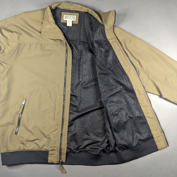 Duluth Trading Co. Grab Jacket Windbreaker Outdoor Jacket (L-Tall) - Picture 3 of 6